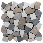 Cruz Bay Studio XR3R Fit Mosaic - 11" Pebble And Rock Floor Tan / New. Price: $94.20.