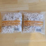 Seprac Tile Spacers Plastic White 3/16" 150 Pack & 1/4" 100 New. Price: $15.99.