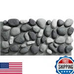Ekena Millwork Everstone River Rock Faux Panel 49W 24 3/4H 3D Azure New. Price: $181.95.
