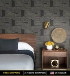 Roommates Peel And Stick Wallpaper - Nikki Chu Black White Zulu Design New. Price: $55.84.