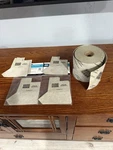 Laticrete Hydro Ban Waterproofing Sealing Tape 5 X 98' And Outside Corners 1/2 Open. Price: $50.00.