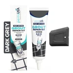 Pentausa Tile Grout Repair Kit - Premixed Acrylic Sanded For Bathroom, ... New. Price: $26.17.