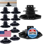Ymszgbzg 24PACK Adjustable Deck Support Pedestal, 1-3/16'' To 2-3/4'' Height, New. Price: $83.69.