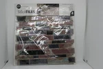 Roommates Sticktiles Modern Long Stone Peel & Backsplash 4PC Pack New. Price: $13.00.