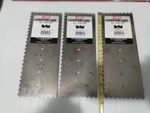 Gundlach 680MP Versablade Square Notch Trowel Hand Tools Workshop 1/4X New. Price: $24.77.
