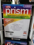 Custom Prism Ultimate Performance Grout Lb- #09 Natural Gray, PG0917T New. Price: $49.99.