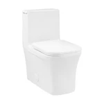 Swiss Madison SM-1T105 Concorde 1.28 Gpf One Piece Elongated White New. Price: $421.80.