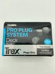 Starborn Pro System- Deck Plugs- Tree House 100PCS- Only New. Price: $11.83.
