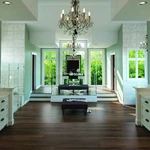 Elegant Vinyl Flooring - Interlocking Floating Planks 21.42 Square Feet New. Price: $65.82.