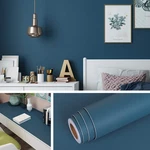 Livelynine 15.8X591 Contact Blue Peel And Stick Wallpaper For Bathroom ... New. Price: $97.18.