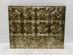 Lot Of (7) Fasade 18 In. X 24 Thermoplastic Backsplash Panel, Bermuda Bronze New. Price: $105.00.