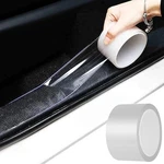 Myfamirea Anti-scratch Anti-collision Adhesive Strip 33FT X 2IN, Transparent New. Price: $23.99.