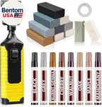 Hardwood Floor Repair Kit -11PCS Laminate Vinyl Wax With 8PCS Furnitu New. Price: $39.51.