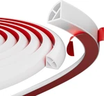 Peel And Stick Flexible Quarter Round Molding For Smooth Wall Edges Corners New. Price: $105.99.
