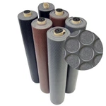 Rubber-cal "coin-grip" Vinyl Flooring Roll 2MM New. Price: $96.00.