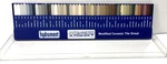 Bostik Hydroment Modified Ceramic Tile Grout Color Selector Display 46 Samples Used. Price: $9.79.