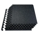 Vevor 25 Interlocking Gym Floor Tiles 0.56IN Thick Eva Foam Mats New. Price: $299.99.