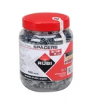 Rubi 3/16" Hollow Tile Spacers (5 Mm) New. Price: $23.00.