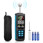 3-INCH Color Hd Large Screen Moisture Meter With Cloth Bag, 20-40MM Depth Analys New. Price: $202.99.