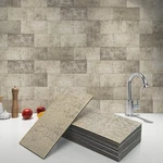 ART3D 102PCS Peel&stick Wall Tiles, Each 3"X6" New. Price: $49.99.