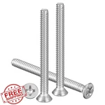 Metallixity #6-32X1.5" Flat Head Machine Screws 30PCS Stainless Steel Counter... New. Price: $20.00.