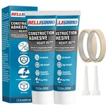 Construction Adhesive Heavy Duty, Cement Glue For Concrete, Floor, Wall, Ston... New. Price: $25.16.