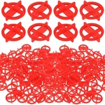 Nuanchu 500 Pcs 1/16"(2MM) Removable Tile Spacers Reusable Cross Wall Constru... New. Price: $31.75.