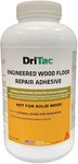 Sika Dritac Wood Floor Repair Adhesive 1QT Fix Gaps Hollow Spots White New. Price: $56.99.