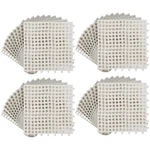 X12IN Interlocking Floor Mats Tiles,tpe White/green 50 Packs New. Price: $50.99.