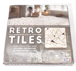 Achim Retro Tiles Peel & Stick Floor Vinyl 12" X 20 Pack New. Price: $25.99.