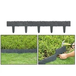 New Gardenised Cobbled Stone Outdoor Lawn Edging Gate 10PK Interlocking Stakes. Price: $33.31.