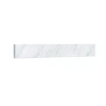 Wyndham Collection WCFVCA1SS 21-1/4" X 3" Sidesplash White New. Price: $77.22.
