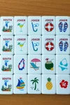 New ! Luxury Ocean Series American Mahjong Set - 160 Premium Custom Beach Tiles. Price: $199.00.