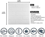 10PK 3D Wall Panels Peel & Stick, 14.5 Sqft Coverage,printable Faux Brick Decor New. Price: $36.58.