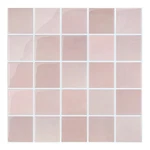 Smoostikc Thicker Pink Peel And Stick Backsplash Tiles- 10 Pcs Of 12 X 3D New. Price: $63.66.