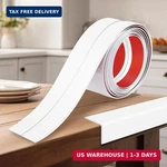 Kikerike 2.4 Inch X 10 Feet Wall Corner Protector Peel And Stick Trim Mol New. Price: $32.27.