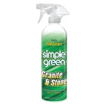 Simple Green 24 Oz Granite And Stone Cleaner, Trigger Spray Bottle, Ready Use New. Price: $16.75.