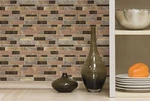 Peel & Backsplash Wall Decals Appliques, Sticktiles Stones New. Price: $31.95.