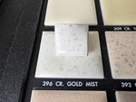 Pc AK106 American Olean Tile Trim - Quarter Round Inside Corner Gold Mist #396 New. Price: $11.00.
