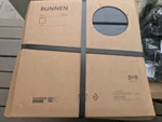 Ikea Runnen 902.381.11 Interlocking Floor Tiles - Dark Gray New. Price: $26.27.