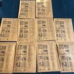 Lot Of 10 Engineered Floor 6162 Nexus Tile Tabs Enclosed Stick Adhesive 3X3 30PK New. Price: $50.00.