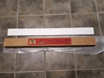 Home Decorators Collection 36" Vanity Backsplash White Engineered Stone New Open. Price: $39.99.