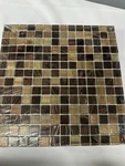 5X Msi Treasure Trail Mosaic Tile Sheets 12X12 Glass Metal Backsplash Lot New. Price: $75.81.