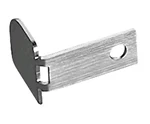 2X Schluter Rondec EK/RO80EB End Cap Lt/rt. 5/16IN. Brush Stainless Steel 2PCS New. Price: $12.90.