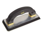 4 In. X 9.5 Molded Grout Float With Non-stick Gum Black Size Rubber New. Price: $10.00.
