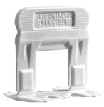Tile Leveling System 1/8" Spacers - 250 Clips, Red Wedges Sold Separately New. Price: $52.44.