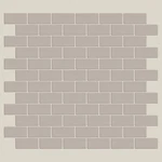 Shaw 587TS Technicolor Dreams - 11" X 12" Rectangle Brick Floor Greige New. Price: $26.38.
