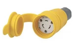 Hubbell HBL27W47 Watertight L5 20R Connector 30A 125V Twist Lock New. Price: $59.99.