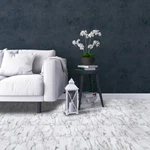 Self Adhesive Vinyl Floor Nexus Bianco Marble 12X12 - TILES/20 Sq. Ft. New. Price: $33.37.