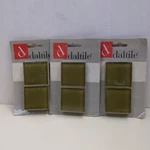 Daltile Light Gray Glass CG0822CC1P 3 Packs 4PC Each Square Mosaic New. Price: $15.31.